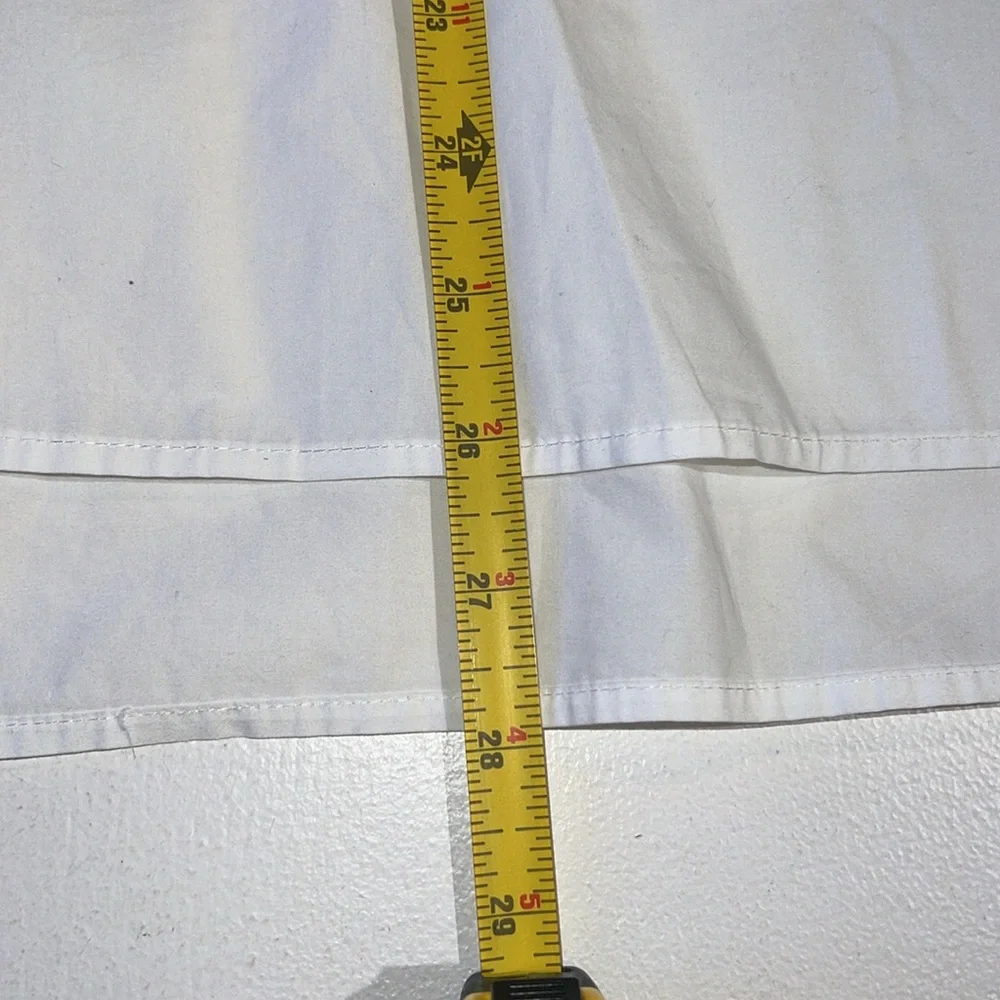 Two by Vince Camuto Long Sleeve Embroidered Bubble Sleeve Button Down Shirt 3X - Picture 6 of 8